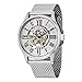 Stuhrling Original Men's 747M.01 Atrium Elite Date Silver