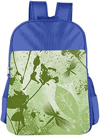 Dragonfly Camouflage Kids Daily Life Lightweight Backpacks Bag Shoulder School Bags Book Bags