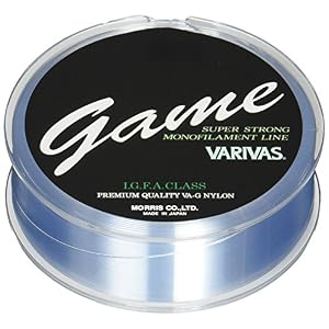 Varivas Game Fil Monofilament Super Résistant 200 M 2,7 Kg