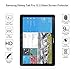 MOTONG Tempered Glass Screen Protection For Samsung Galaxy NOTE/Tab Pro 12.2, 9 H Hardness, 0.3mm Thickness,Made From Real Glass