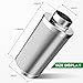 Amagabeli 4 inch Carbon Filter Odor Control 4 in Air Scrubber with Australia Virgin Coconut Activated Charcoal for Hydroponics Indoor Plants Grow Tent Room for 4” Inline Fan Combo Pre-filter Included