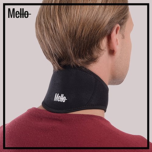 Neck Pain Relief Wrap by Mello Chronic Neck Stiffness BraceSoft