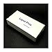 WRISTCHIE Men's Lapel Flower Handmade Boutonniere Pin for Suit Begonia (Pack of 2) (Black+White)