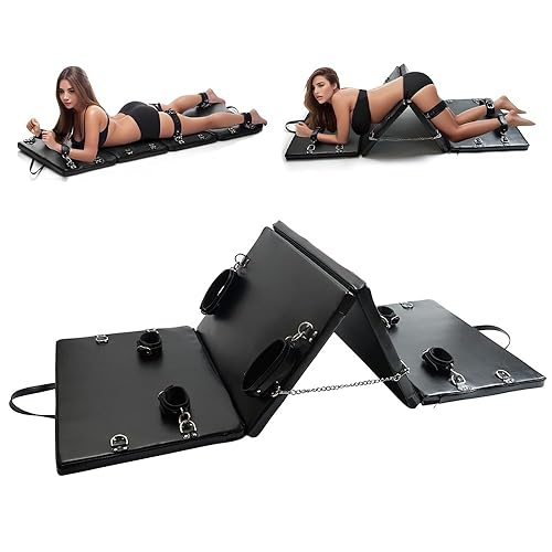bondage and sex toys SM Set Adult Sex Toy for Couple BDSM Restraint Kit Bondage Handcuff Fetish main image 1