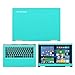 Mint Green Skin Decal wrap Skin Case Compatible with Lenovo Yoga 710 14 14