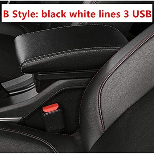 LILIGUAN Armrest box Central Storage Box modification accessories, Fit for Suzuki jimny 2019