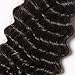 Nadula 8A Brazilian Deep Wave Hair 1 Bundle Remy Virgin Human Hair Weave Extensions Natural Color (24inch)