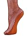Bartolini-5A42 Professional Seamless Dance Fishnet Tight Stockings (Med/Tall, Toffee)