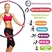 N1Fit Hula Hoop - The Original Adjustable Hula Hoops for Adults Blats Calories and is Foam Padded Weighted Hula Hoops Perfect for Exercise, Slim Waist, Weight Loss(2LB) Ideal Hula Hoop for Kids