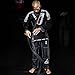 Hayabusa Shinju 3.0 Pearl Weave Brazilian Jiu Jitsu Gi (Black, A4)