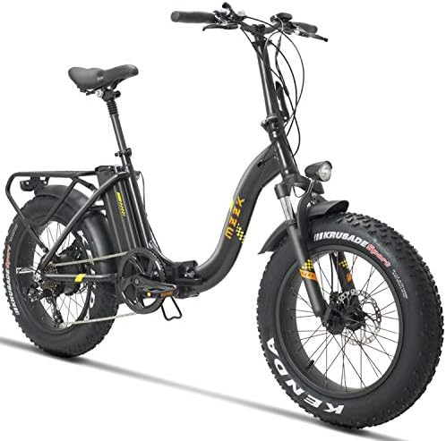 MZZK Electric Bike 7-Speed Powerful E-Bike with 48V Lithium Battery & Multi-Function Display