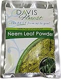 Neem Powder for Face Skin Hair Growth - Skincare Haircare Treatment for Dry Flaky Itchy Acne Skin and Scalp (100g)