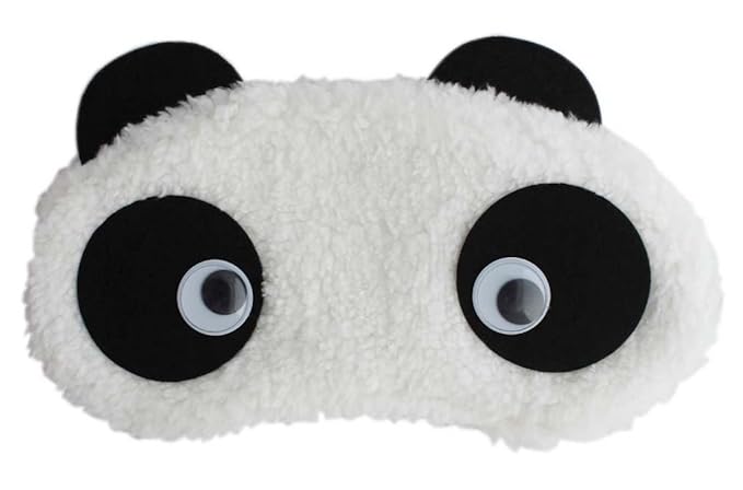 24x7 eMall Dreamy Eyes Panda Sleep Mask
