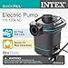 Intex 120V AC Electric Air Pump & Inflatable Queen Size Pull-Out Sofa Couch Bed
