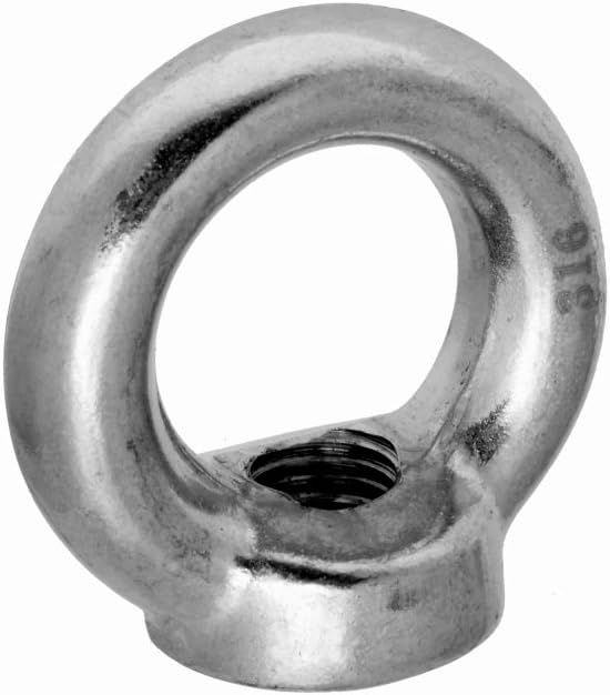 Outillage-Francilien Forged Lifting Eye Nuts