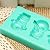 Christmas Snowman Silicone Chocolate Jelly Cake Mold