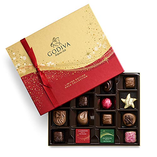 Godiva Chocolatier LimitedEdition Holiday Assorted Chocolate Gift Box