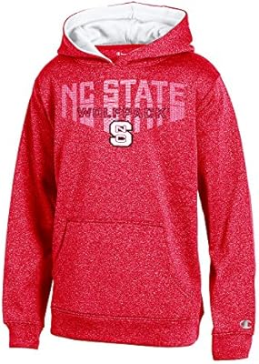 youth red champion hoodie