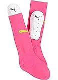 PUMA Closed Toe Youth Shin Guards Youth. (Pink, L/XL)