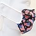Breathe Healthy American Flags Face Mask, Reusable Mask for Men and Women, Adjustable, Breathable & Washable, Made in the USA