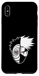 Naruto Shippuden Kakashi Tobi Split Face Case for