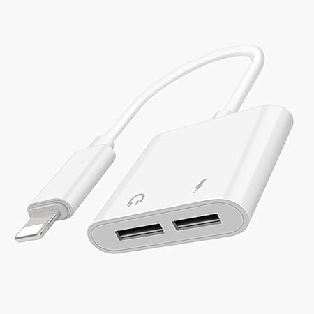 Amazon Co Jp ケイ ララ Iphone イヤホン 充電 同時 変換ケーブル 変換アダプタ イヤホンジャック Aタイプ 充電 イヤホン Y2 家電 カメラ