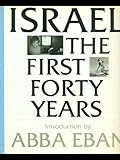 Front cover for the book ISRAEL: THE FIRST FORTY YEARS by Abba Eban