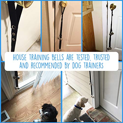 IMPRESA Dog Bells for Door Potty Training Doggie Doorbell for
