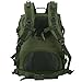 HUKOER 35L/45L Military Tactical Backpack -Tactical Assault Molle Rucksacks Waterproof Expandable Hunting Backpack Outdoor Daypack for Hiking Camping Trekking Hunting Bag (Army Green-45L)