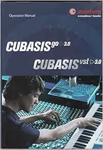 CUBASIS go 3.0 / CUBASIS vst 3.0 OPERATION MANUAL: Amazon.com: Books