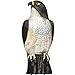 Eliminator Scarecrow Eagle Decoy with Scary Lighted Eyes and Frightening Sound – Solar Powered and Motion Activated –Realistic Predator Scares Away and Repels Birds, Rabbits, Squirrels and other Pests
