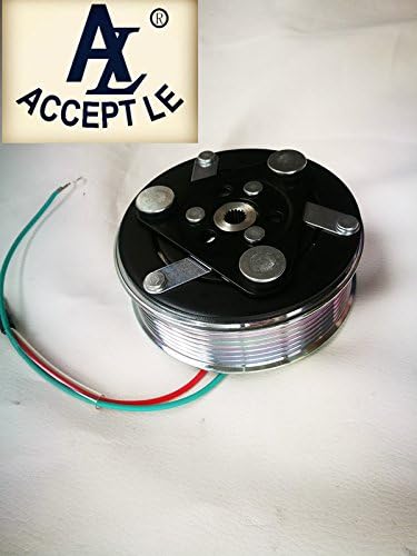 ACCEPT-CC241013 AC Compressor Clutch KIT FOR Honda CRV2.4L 2002-2006 CRV 2.4L(CLUTCH Pulley Bearing Coil & Hub)