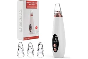 VASLON Blackhead Remover Face Deep Pore Cleaner Acne Black Dot Electric Microcrystalline Blackhead Vacuum Cleaner Skin Care M
