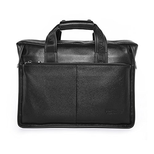 6 BOSTANTEN+Leather+Briefcase+Messenger+Business