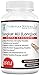 Vitruvian Natural Lab - Tongkat Ali Supplement - 200:1 Extract 400mg Per Veggie Capsule - Increase Testosterone Production Naturally - Boost Libido - Eurycoma Longifolia or Longjack - Extra Strength