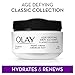 Night Cream With By Olay, Age Defying Classic Moisturizer With Vitamin E, Pack Of 3