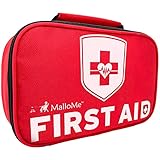 2-in-1 Large First Aid Survival Kit (353-Piece) Camping Gear Accessories for Emergency: Mini Small 52 Bonus Pieces for College Dorm Room Essentials, Car, Home, Baby, Travel, Office & Medical Supplies