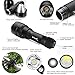 Thorfire C8s Flashlight 900 Lumens XML2 Led Light with Rechargeable 18650 Battery, USB Charger, Bike Light Mount for Cycling Camping Hiking Emergency