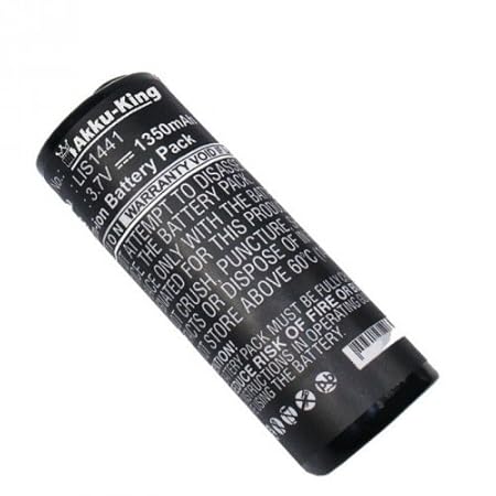 Akku-King Akku ersetzt Sony LIS1441, LIP1450 - Li-Ion 1350mAh - für Playstation 3 Move Motion Controller, Playstation 3 Move 