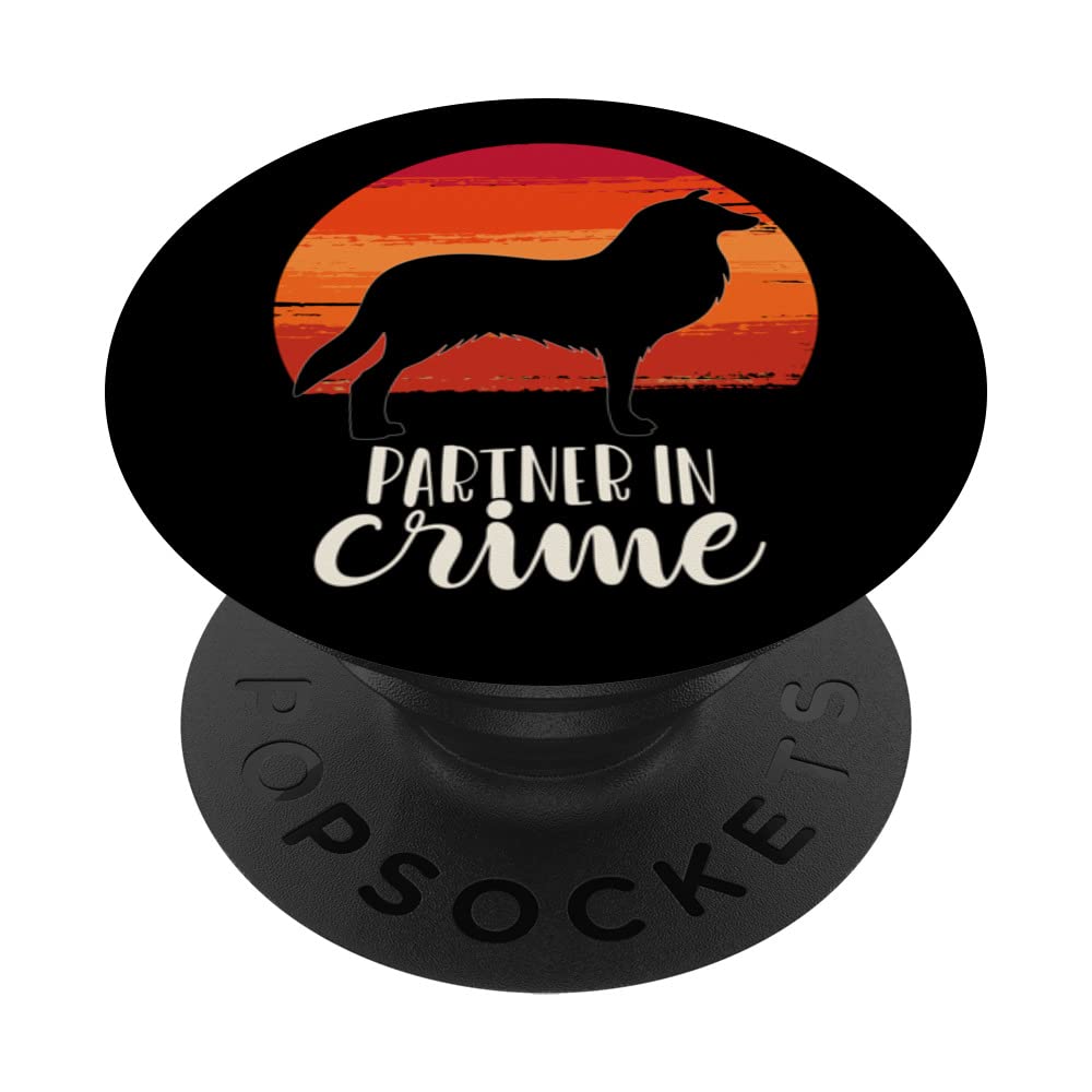 Border Collie Dog Breed PopSockets Swappable PopGrip