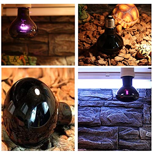 image for STTQYB UVA + UVB Full Spectrum Sun Lamp Sunbathe Heat Lamp/Bulb/Light 