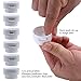 Travel Bottles Set Silicone 3oz Squeezable Water Bottle, TSA Approved, BPA Free for Shampoo, Conditioner, Lotion, Toiletries, Cosmetic- 4 Pack