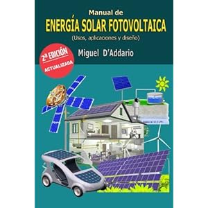 Manual de energía solar fotovoltaica: Usos, aplicaciones y diseño (Spanish Edition)