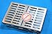 German Steel Dental Autoclave Sterilization Cassette Rack Box Tray for 10 Instruments