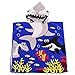 HETH Kids Hooded Beach and Bath Towel Swimsuit Coverup Swimming Poncho Towel Multi-use for Bath/Shower/Pool