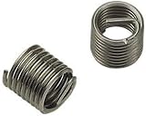 V-Coil 07309 M6 x 1.0 mm 1.5D Wire Thread Inserts 100 Piece Stainless Steel view 2