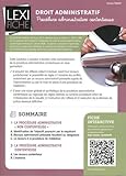 Droit administratif - Procédure administrative contentieuse by 
