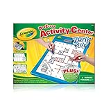Crayola Dry-Erase Activity Center Zany Play Edition