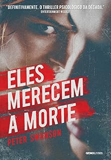 Livro Eles merecem a morte