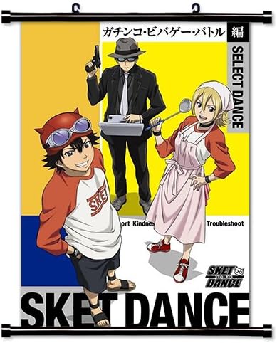 Get Amazon Com Sket Dance Anime Fabric Wall Scroll Poster 16 X 23 Free HD Wallpaper Amazon Com Sket Dance Anime Fabric Wall Scroll Poster 16 X 23 For iPhone